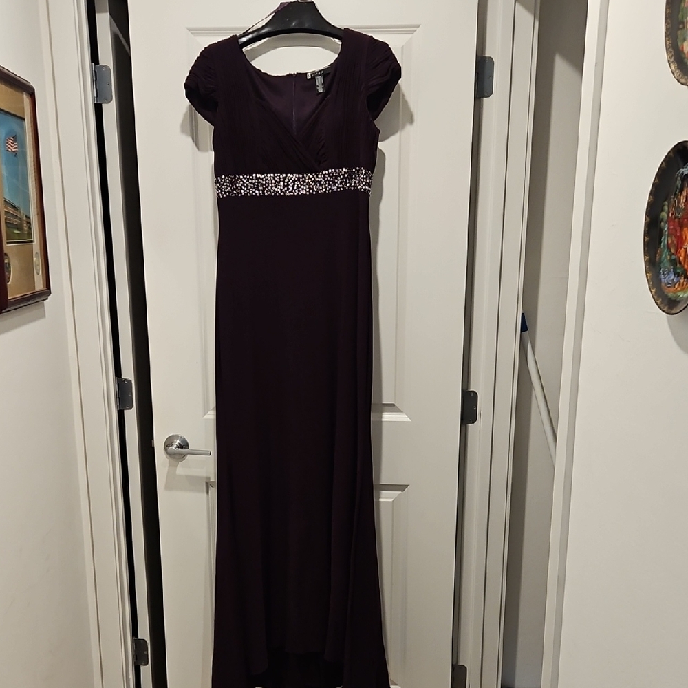 JS Boutique Deep Purple Maxi Dress